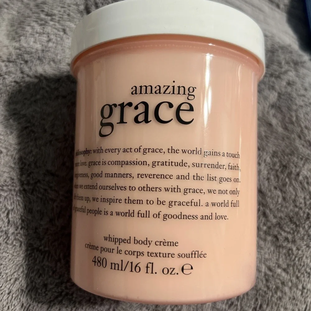 Philosophy amazing grace